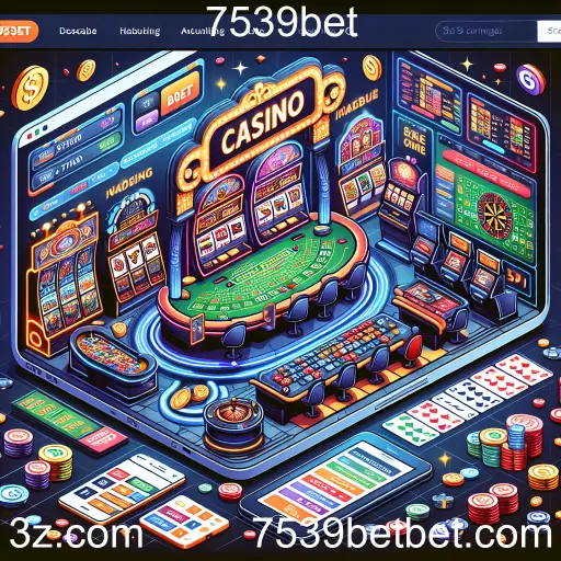 Descubra o Universo dos Cassinos Online na 7539bet